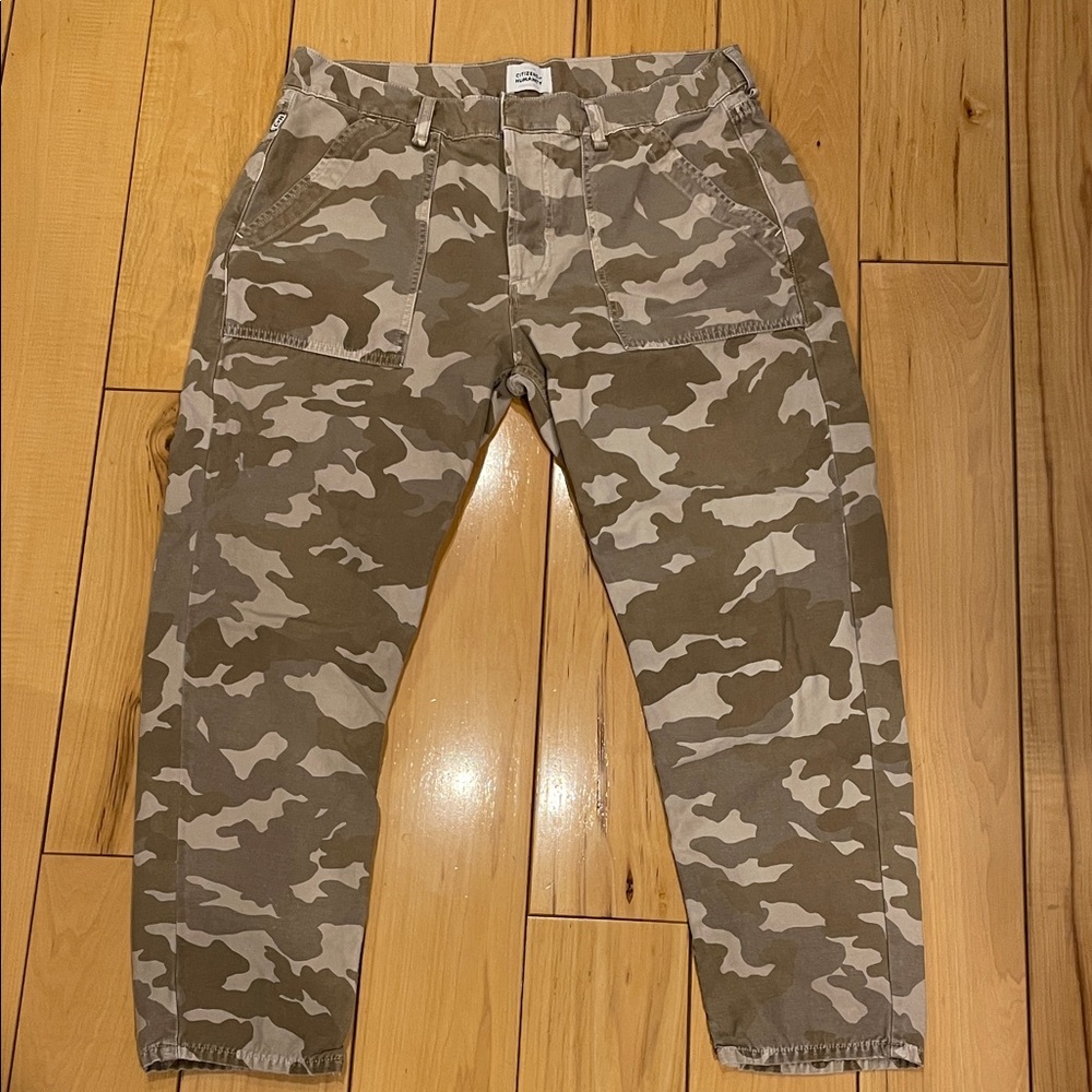 Citizens of Humanity camo pants
